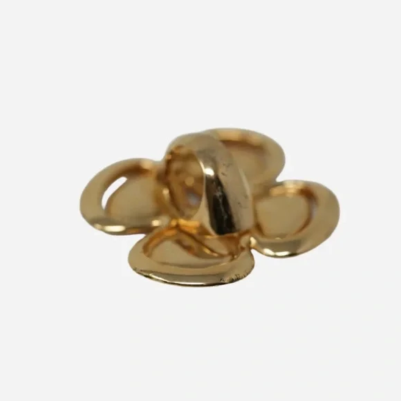 Dior Flower Rhinestone Ring - Picture 4 of 5